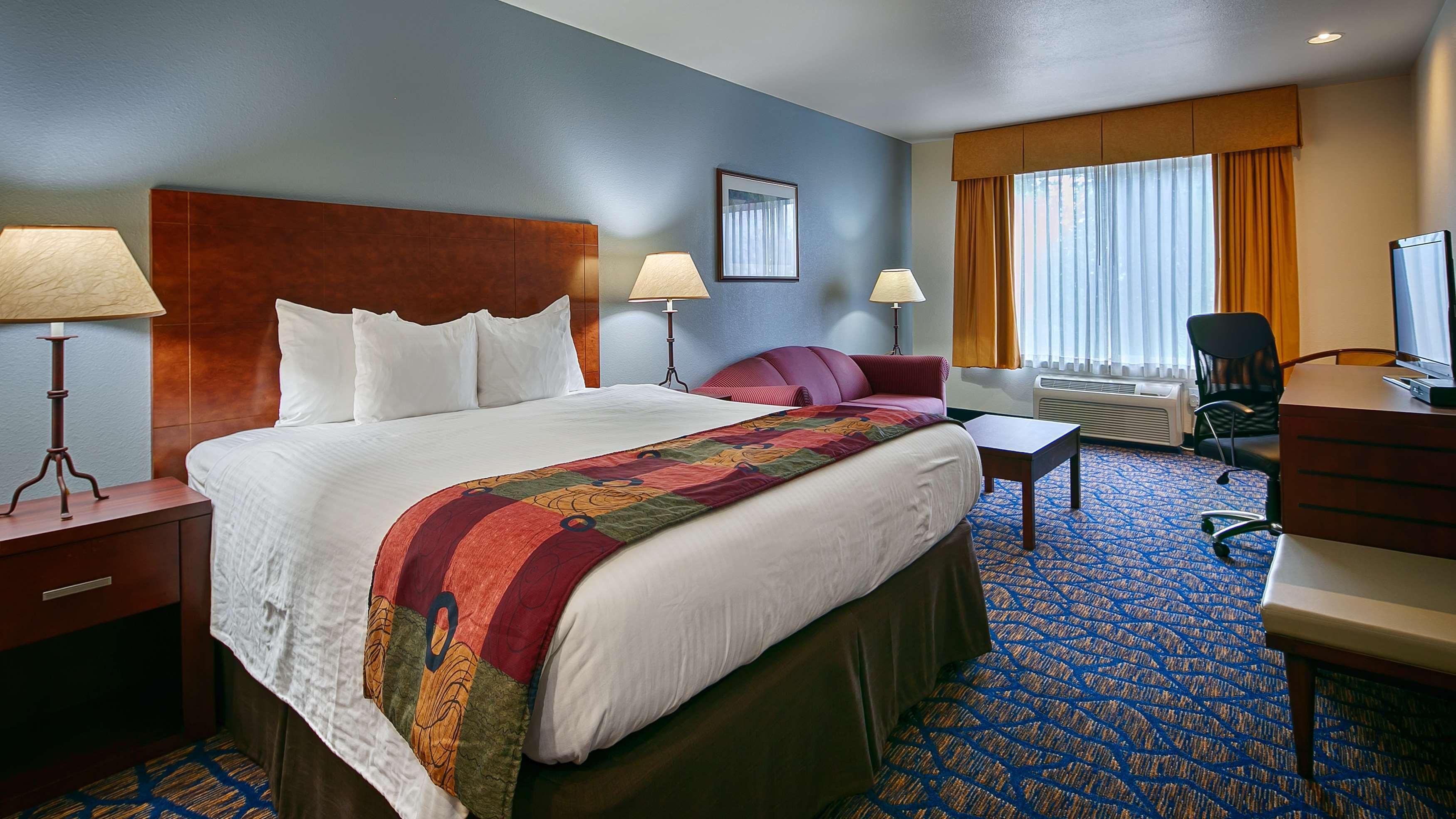 Best Western Plus Villa Del Lago Inn Patterson Екстер'єр фото