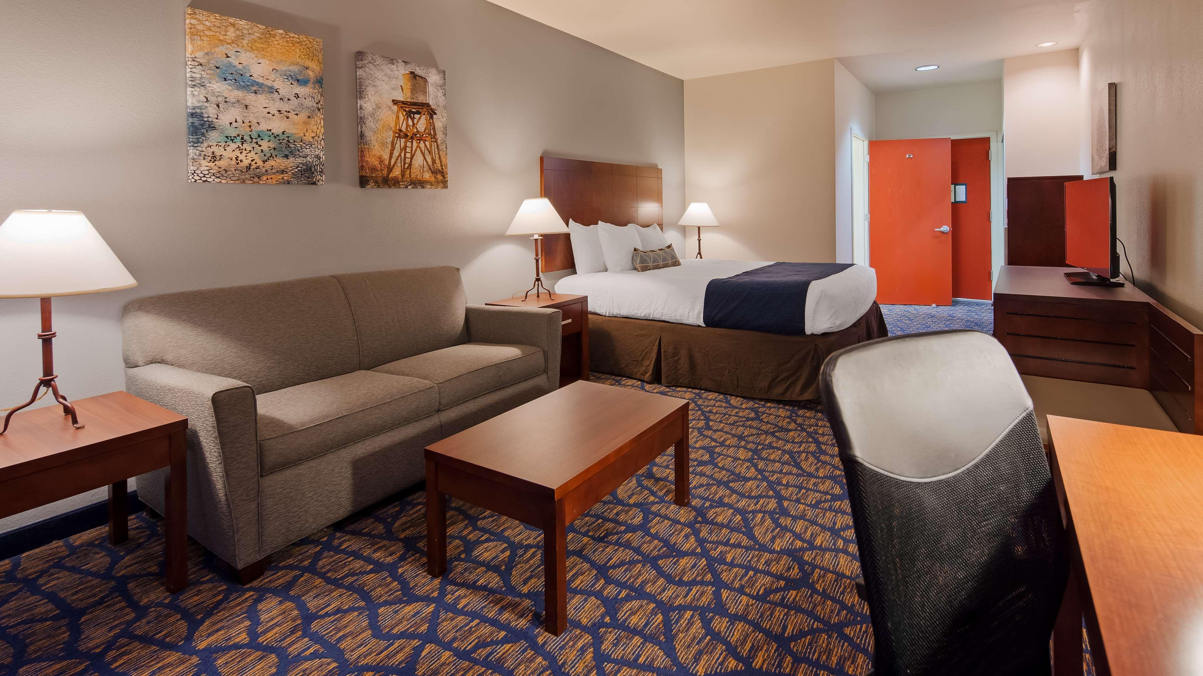 Best Western Plus Villa Del Lago Inn Patterson Екстер'єр фото