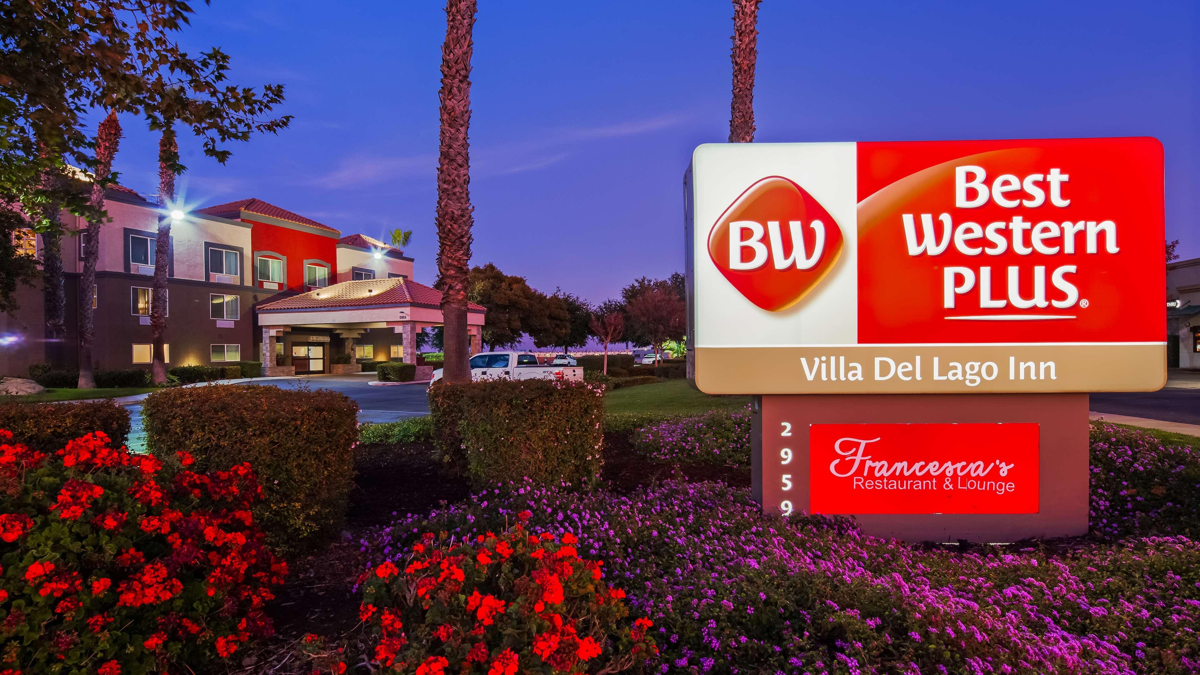 Best Western Plus Villa Del Lago Inn Patterson Екстер'єр фото