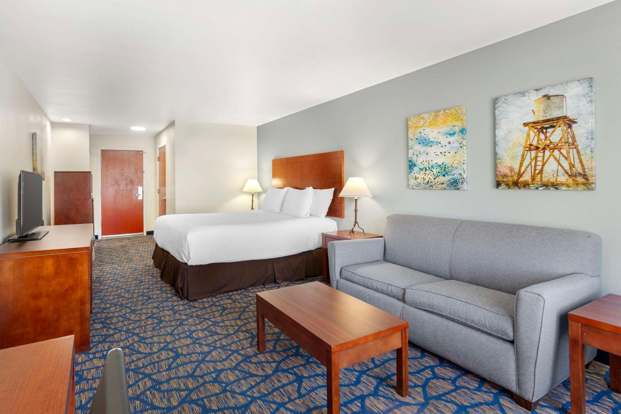Best Western Plus Villa Del Lago Inn Patterson Екстер'єр фото