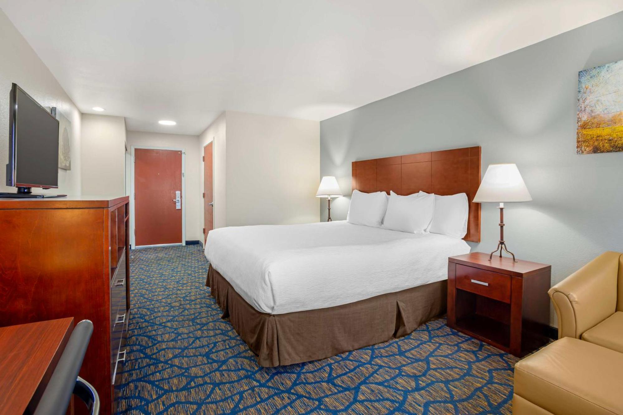 Best Western Plus Villa Del Lago Inn Patterson Екстер'єр фото