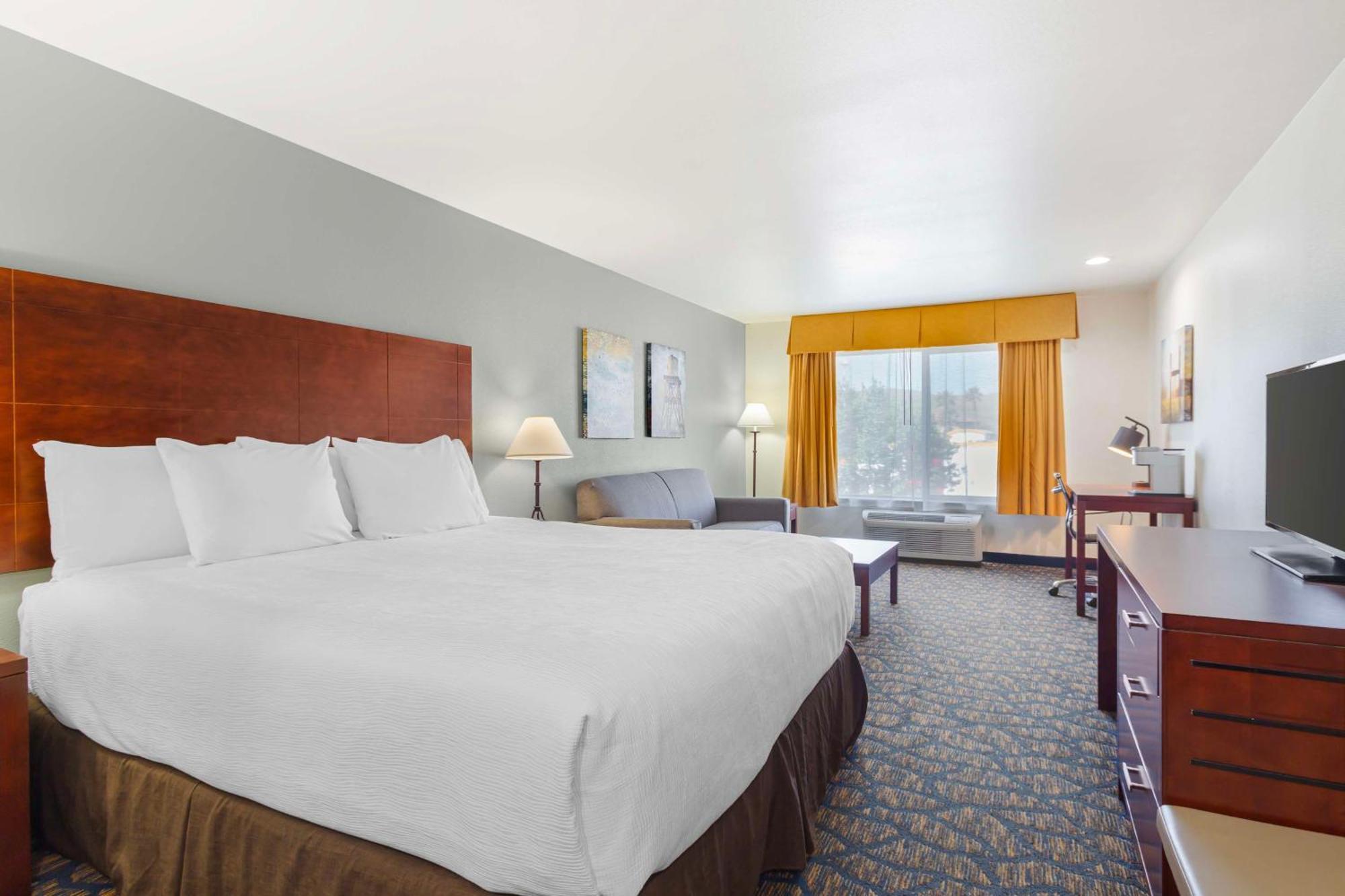 Best Western Plus Villa Del Lago Inn Patterson Екстер'єр фото