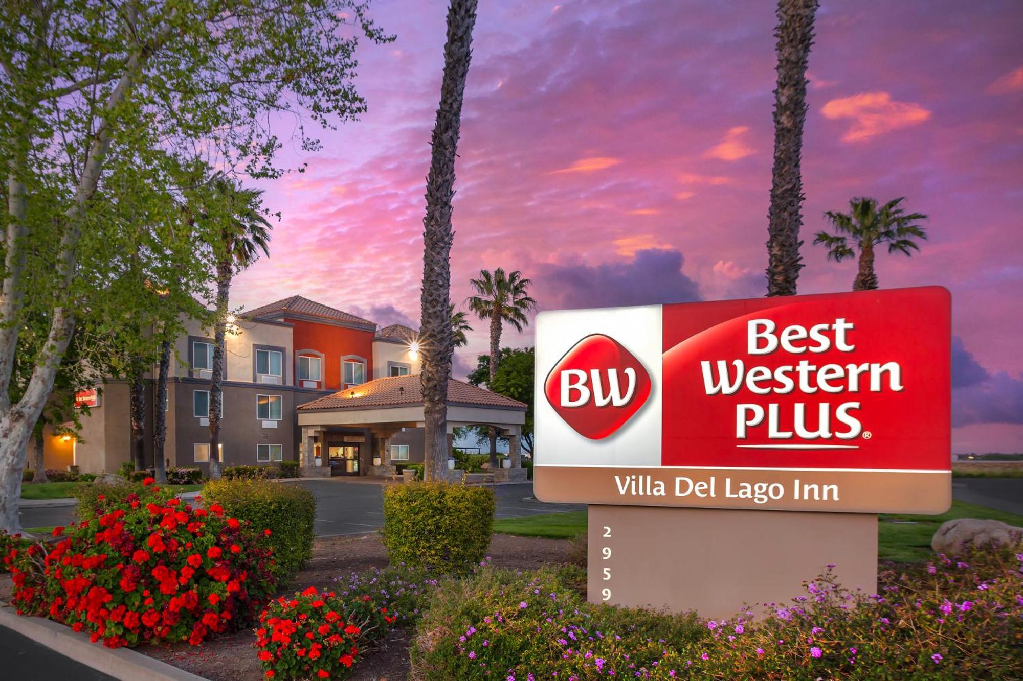 Best Western Plus Villa Del Lago Inn Patterson Екстер'єр фото